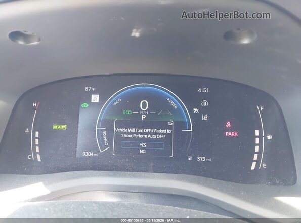 4T1DAACKXTU237749 2026 TOYOTA CAMRY Black Հետևի նստատեղերի տեսք