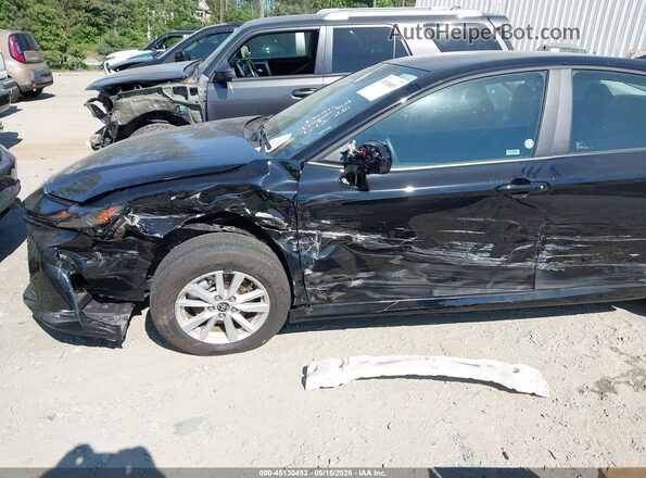 4T1DAACKXTU237749 2026 TOYOTA CAMRY Black Դիմացի տեսք
