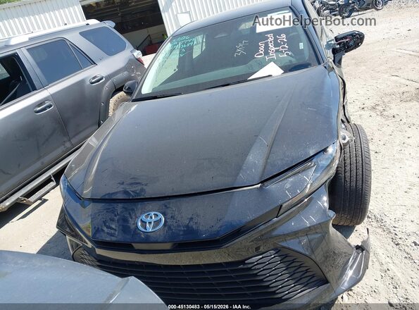 4T1DAACKXTU237749 2026 TOYOTA CAMRY Black Սարքավորումների վահանակի տեսք