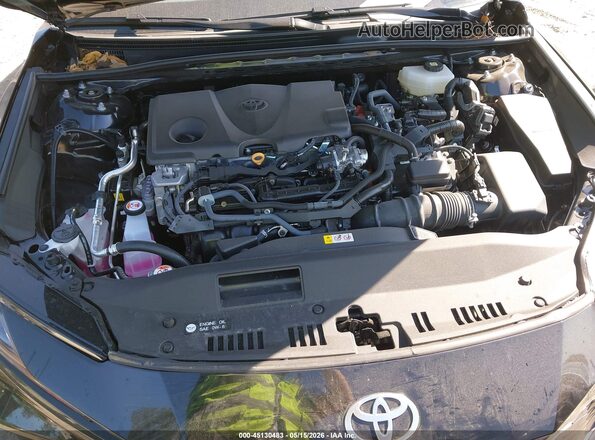 4T1DAACKXTU237749 2026 TOYOTA CAMRY Black Հետևի տեսք
