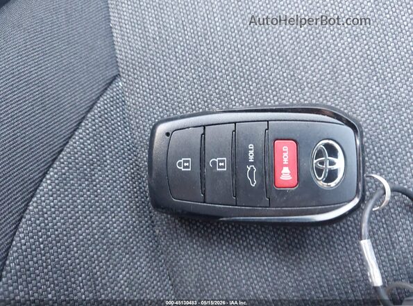 4T1DAACKXTU237749 2026 TOYOTA CAMRY Black Առջևի վահանակի տեսք