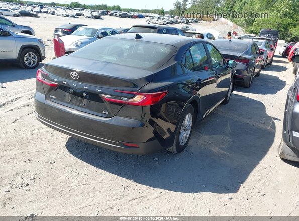 4T1DAACKXTU237749 2026 TOYOTA CAMRY Black Հետևի աջ