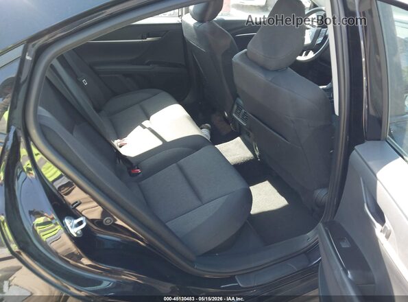 4T1DAACKXTU237749 2026 TOYOTA CAMRY Black VIN կոդի պիտակի տեսք