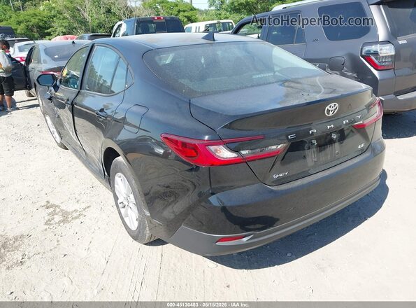 4T1DAACKXTU237749 2026 TOYOTA CAMRY Black Հետևի ձախ