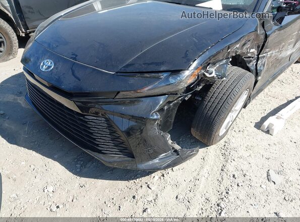 4T1DAACKXTU237749 2026 TOYOTA CAMRY Black 