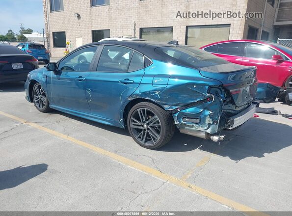 4T1DAACKXTU280875 2026 TOYOTA CAMRY Blue Tył lewy