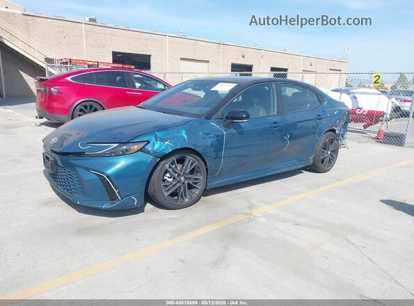 4T1DAACKXTU280875 2026 TOYOTA CAMRY Blue Przód lewy