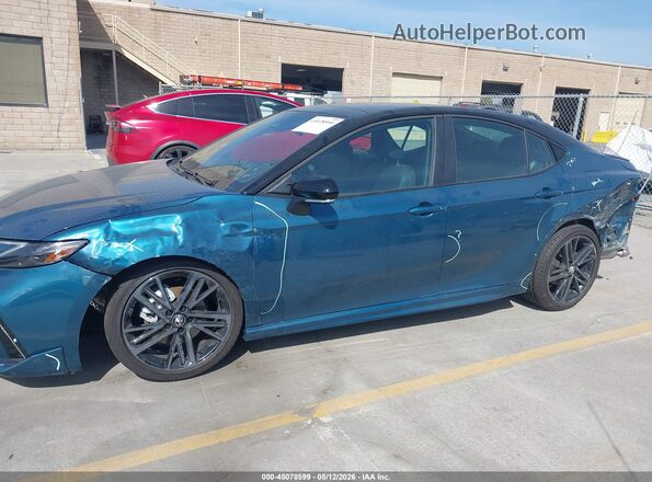 4T1DAACKXTU280875 2026 TOYOTA CAMRY Blue Widok z przodu