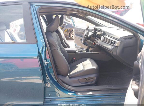 4T1DAACKXTU280875 2026 TOYOTA CAMRY Blue Widok wnętrza z przodu