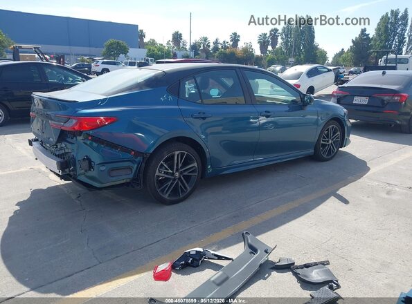 4T1DAACKXTU280875 2026 TOYOTA CAMRY Blue Tył prawy