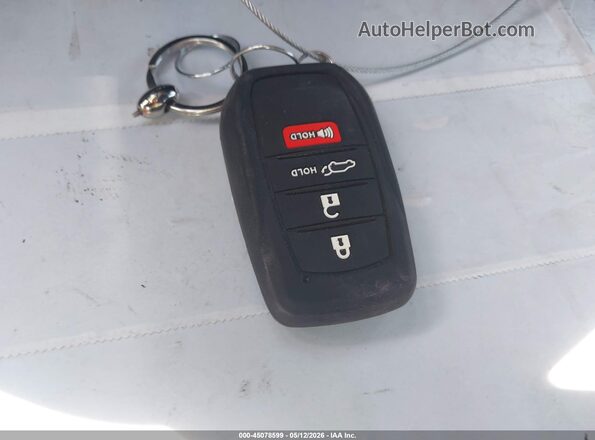 4T1DAACKXTU280875 2026 TOYOTA CAMRY Blue Widok deski rozdzielczej