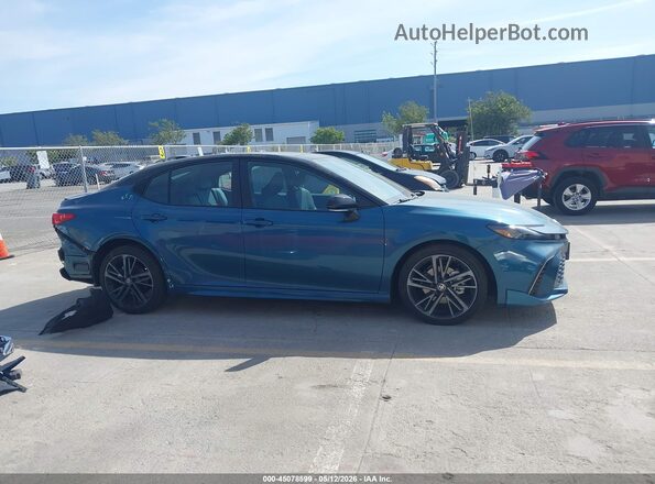 4T1DAACKXTU280875 2026 TOYOTA CAMRY Blue Widok wnętrza 360 stopni
