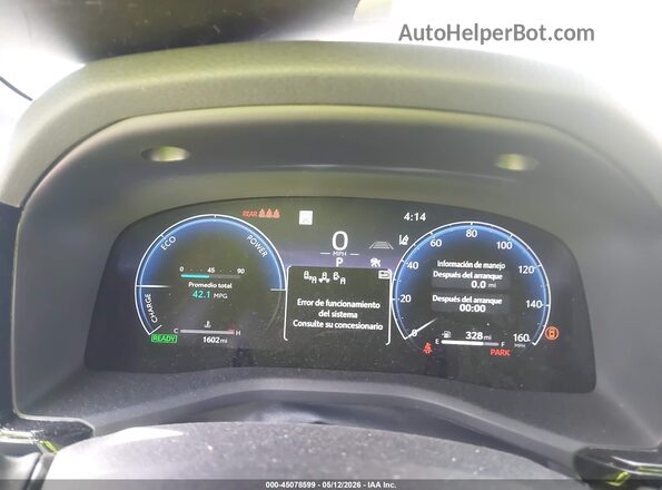 4T1DAACKXTU280875 2026 TOYOTA CAMRY Blue Widok tylnych siedzeń