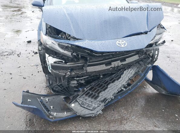 4T1DAACKXTU303880 2026 TOYOTA CAMRY Blue Vista frontal