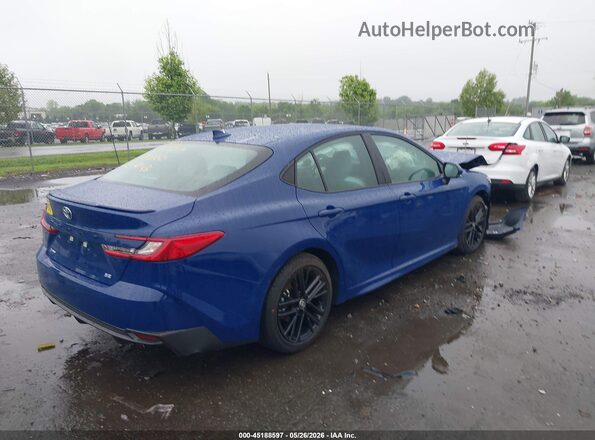 4T1DAACKXTU303880 2026 TOYOTA CAMRY Blue Trasero derecho