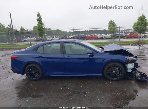 4T1DAACKXTU303880 2026 TOYOTA CAMRY Blue Vista interior trasera