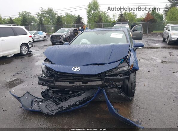 4T1DAACKXTU303880 2026 TOYOTA CAMRY Blue Vista del cuadro de instrumentos