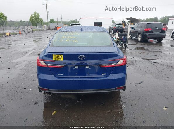 4T1DAACKXTU303880 2026 TOYOTA CAMRY Blue 