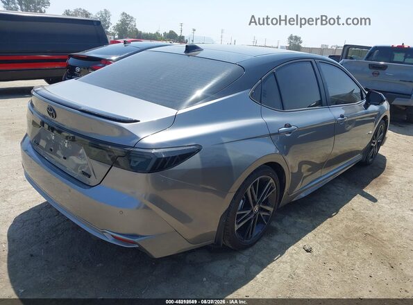 4T1DAACKXTU651095 2026 TOYOTA CAMRY Gray Задня права чверть