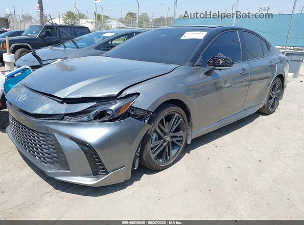 4T1DAACKXTU651095 2026 TOYOTA CAMRY Gray Передня ліва чверть