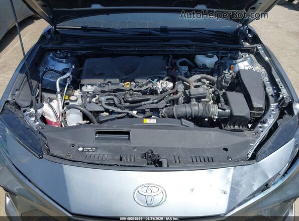 4T1DAACKXTU651095 2026 TOYOTA CAMRY Gray Вид ззаду