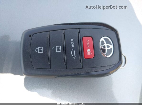4T1DAACKXTU651095 2026 TOYOTA CAMRY Gray Вид панелі приладів
