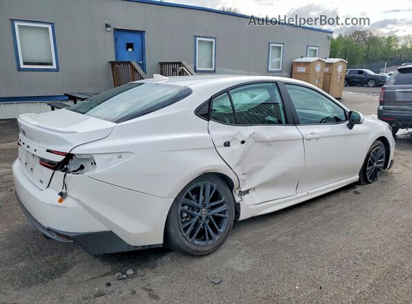 4T1DAACKXTU696716 2026 TOYOTA CAMRY White Trasero derecho