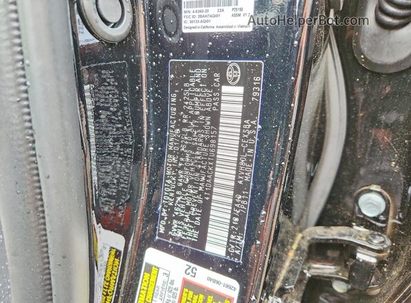 4T1DAACKXTU698157 2026 TOYOTA CAMRY Black 