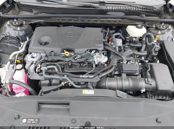 4T1DAACKXTU702742 2026 TOYOTA LE Gray Widok z tyłu