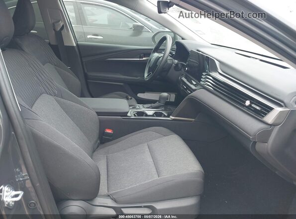 4T1DAACKXTU702742 2026 TOYOTA LE Gray Widok wnętrza z przodu