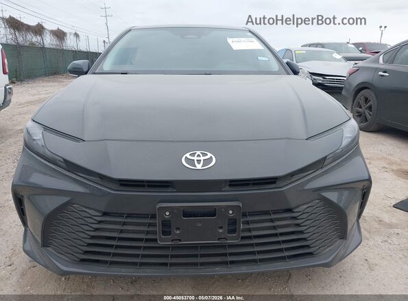 4T1DAACKXTU702742 2026 TOYOTA LE Gray Widok wnętrza z tyłu