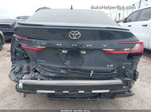 4T1DAACKXTU702742 2026 TOYOTA LE Gray 