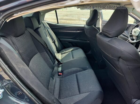 4T1DAACKXTU703986 2026 TOYOTA CAMRY Black Widok tylnych siedzeń