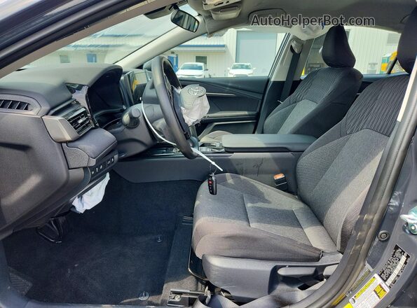4T1DAACKXTU703986 2026 TOYOTA CAMRY Black Widok wnętrza z przodu