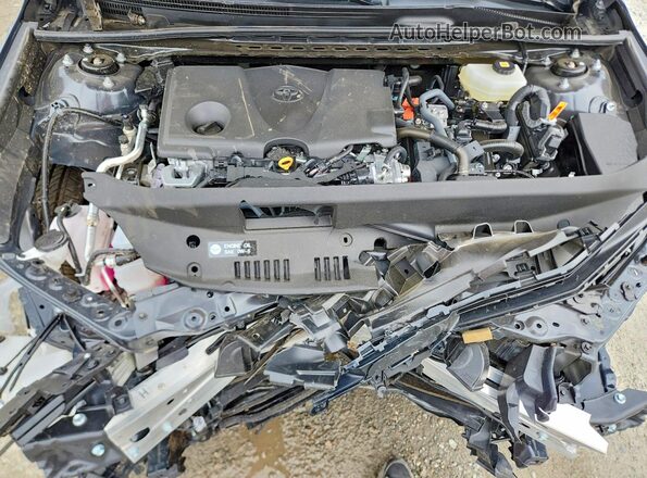 4T1DAACKXTU703986 2026 TOYOTA CAMRY Black Widok wnętrza z tyłu