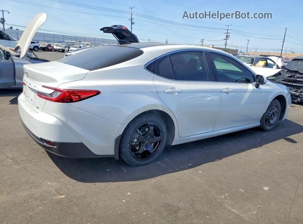 4T1DBADK0SU025968 2025 TOYOTA CAMRY White 
