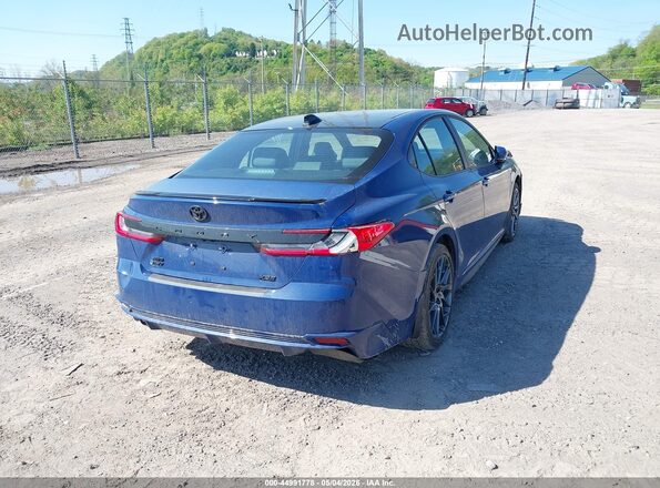 4T1DBADK0SU027073 2025 TOYOTA CAMRY Blue 