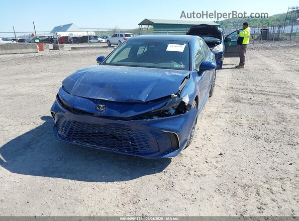 4T1DBADK0SU027073 2025 TOYOTA CAMRY Blue 
