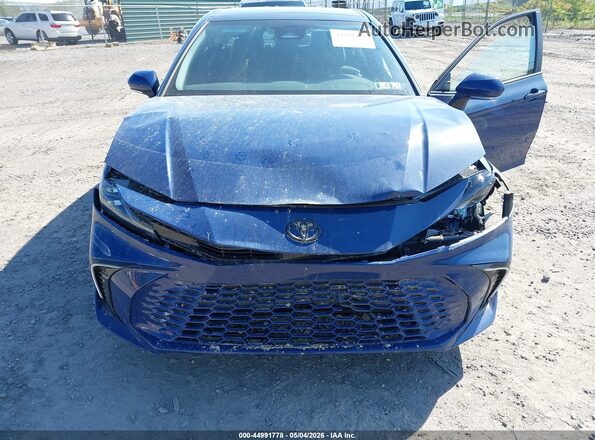 4T1DBADK0SU027073 2025 TOYOTA CAMRY Blue 