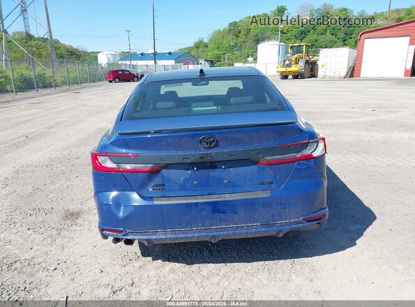 4T1DBADK0SU027073 2025 TOYOTA CAMRY Blue 