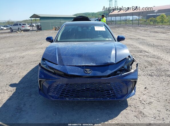 4T1DBADK0SU027073 2025 TOYOTA CAMRY Blue 