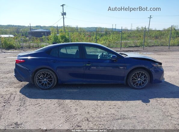 4T1DBADK0SU027073 2025 TOYOTA CAMRY Blue 