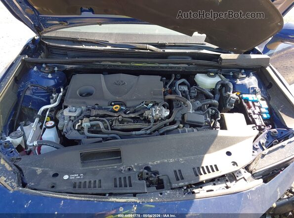 4T1DBADK0SU027073 2025 TOYOTA CAMRY Blue 