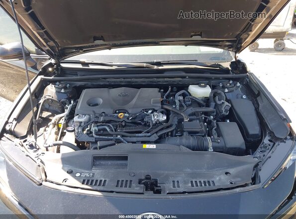 4T1DBADK0SU035366 2025 TOYOTA CAMRY Black უკანა ხედი