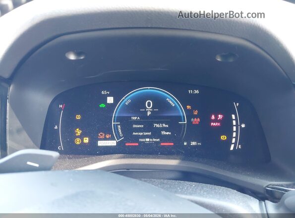 4T1DBADK0SU035366 2025 TOYOTA CAMRY Black უკანა სავარძლების ხედი