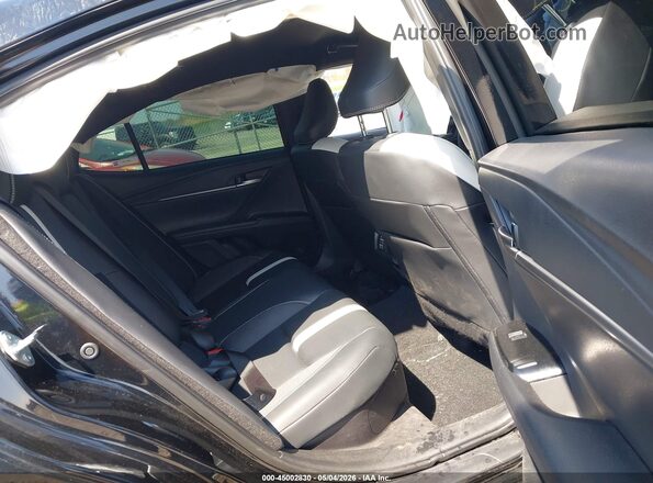 4T1DBADK0SU035366 2025 TOYOTA CAMRY Black VIN კოდის სტიკერის ხედი