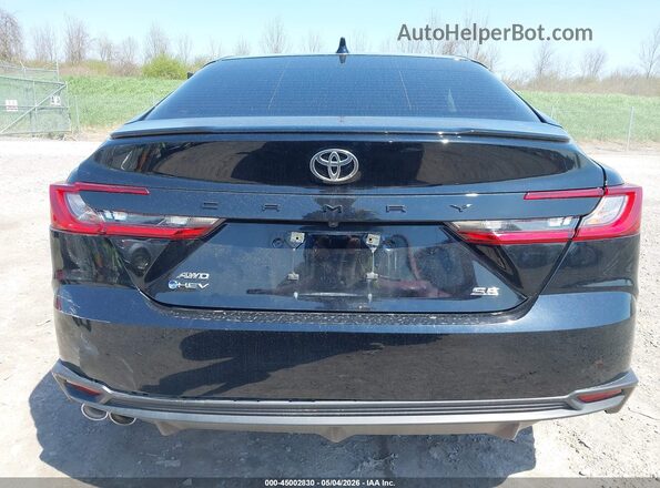 4T1DBADK0SU035366 2025 TOYOTA CAMRY Black 