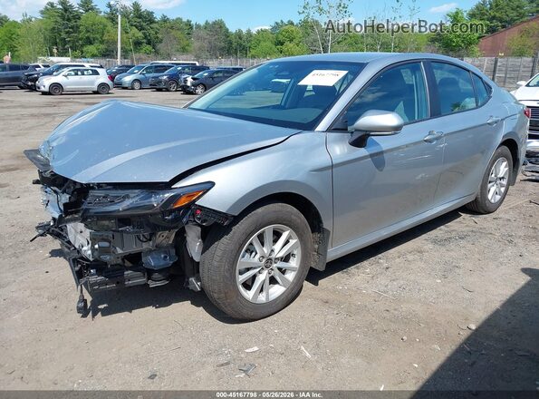 4T1DBADK0SU523751 2025 TOYOTA CAMRY Silver 