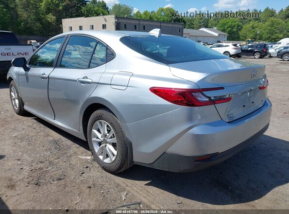 4T1DBADK0SU523751 2025 TOYOTA CAMRY Silver 