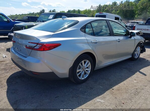 4T1DBADK0SU523751 2025 TOYOTA CAMRY Silver 